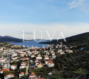 Marina, Trogir, prodaja građevinskog zemljišta 466m2 - cover