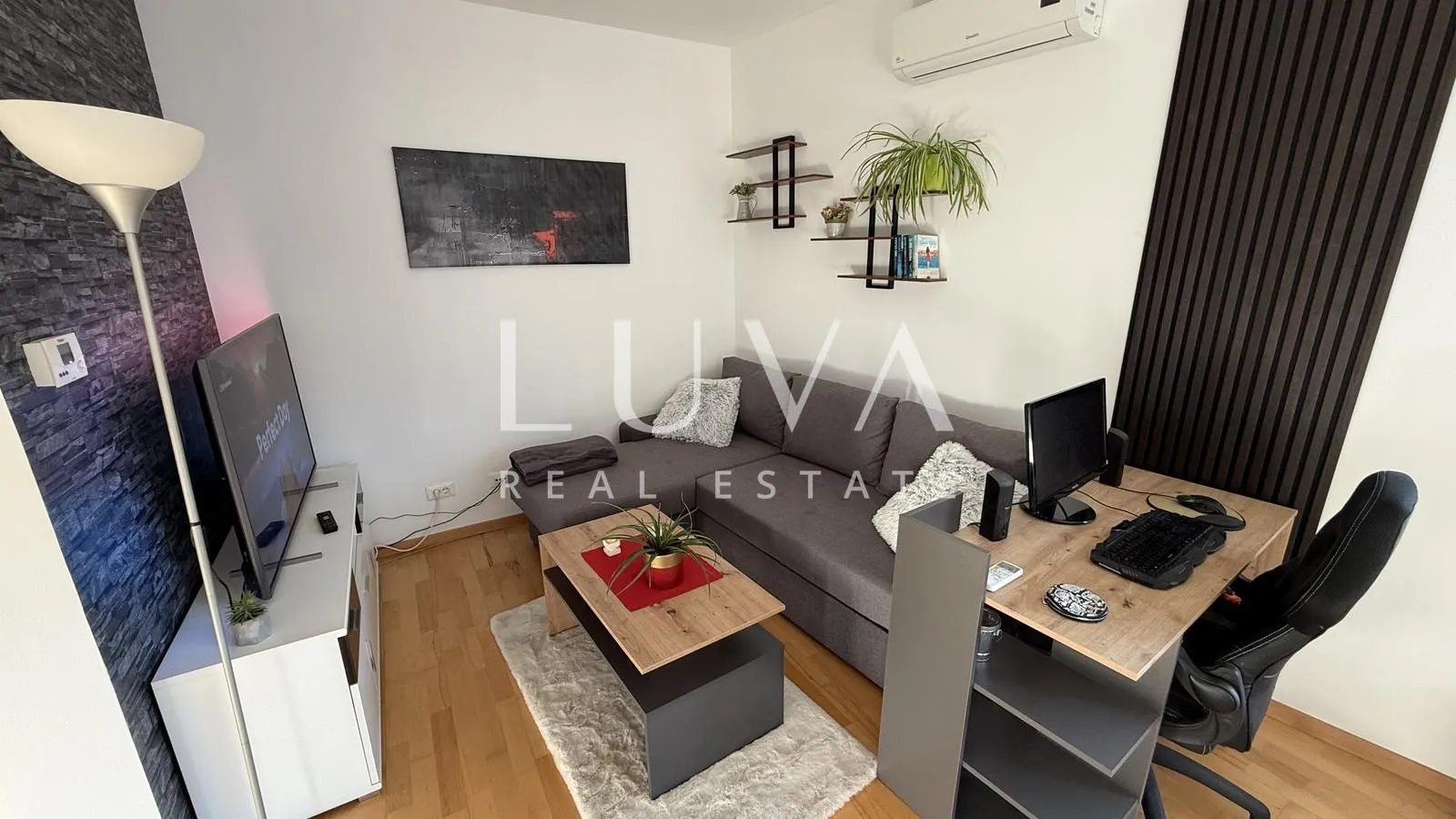 Zagreb, Podsljeme, moderni dvosobni stan, 44 m² - cover