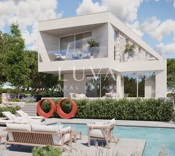 Trogir, Sevid, luksuzna vila 258m2, uz more na prodaju - Sevid, Marina