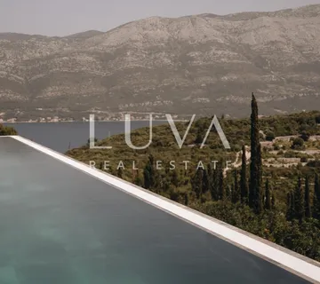 Korčula, luksuzna vila s bazenom blizu mora na prodaju - Žrnovo, Korčula