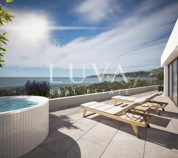 Opatija, luksuzan penthouse s pogledom, zgrada B stan S3, prodaja