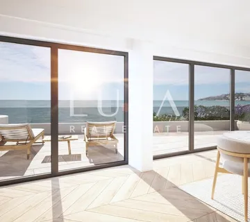 Opatija, luksuzan stan s pogledom, zgrada A stan S1, prodaja