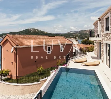Slano, Dubrovnik, luksuzna kuća s bazenom uz more - Slano, Dubrovačko primorje