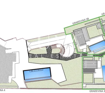 Seget Donji, zemljište s građevinskom dozvolom za luksuzne vile uz more - cover