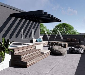 Zagreb, Dubrava stan S4 94,22m2 NKP, zgrada P2, na prodaju - cover