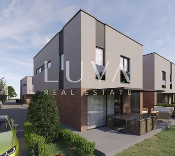 Zagreb, Jastrebarsko, zgrada 1, kuća S2, NKP 113 m2, novogradnja