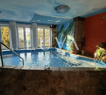 Tuhelj, Klanjec, mini hotel s restoranom i wellnesom, 1000 m2 - cover