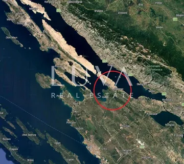 Zadar, Rtina, građevinsko zemljište 3825m2 blizu mora na prodaju - Rtina, Ražanac