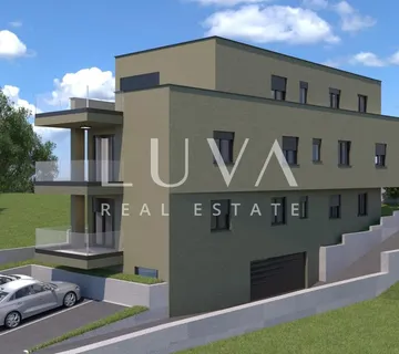 Zagreb, Fraterščica, novogradnja 3-sobni stan +2 VP+1 GPM, 99m2 NKP - cover