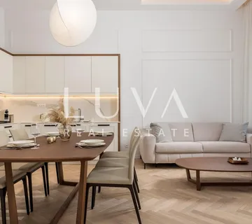 Opatija, strogi centar, luksuzan stan 90,36 m2 na prodaju - cover