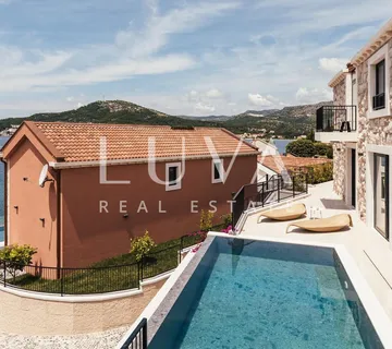 Slano, Dubrovnik, luksuzna kuća s bazenom uz more - cover