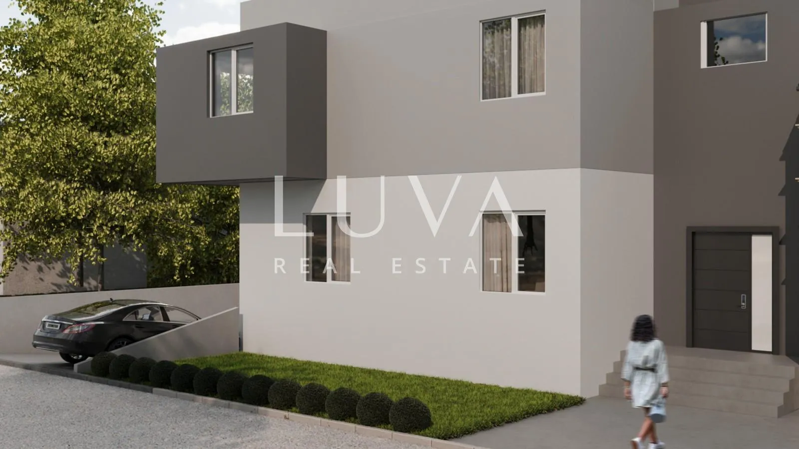 Zagreb, Dobri Dol, luksuzna novogradnja 2s stan 71.01 m2 NKP - cover