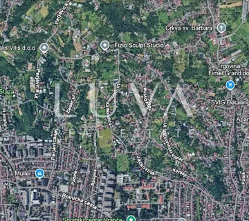 Zagreb, Gornje Vrapče, građevinsko zemljište 600m2, prodaja - cover