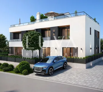 Istra, Poreč, moderna kuća u nizu s bazenom, 168,18 m2 - cover