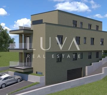Zagreb, Fraterščica, novogradnja 3-sobni stan +2 VP+1 GPM, 99m2 NKP - cover