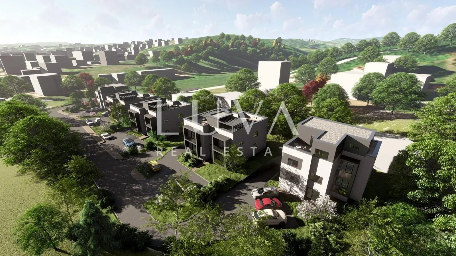 Zagreb, Dubrava – stan S1 98,65m2 NKP, zgrada P4, na prodaju - cover