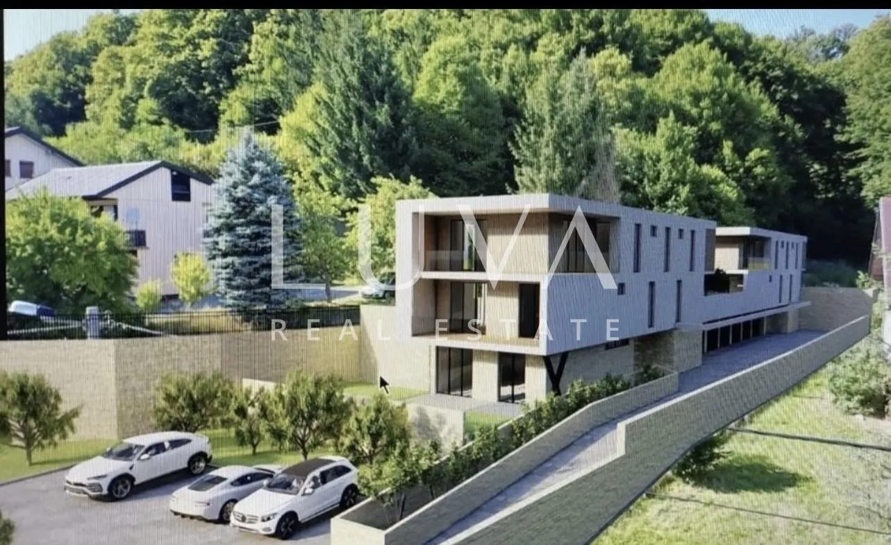 Karlovačka,  Duga Resa, trosoban stan u novogradnji s vrtom, 85.78 m² - cover