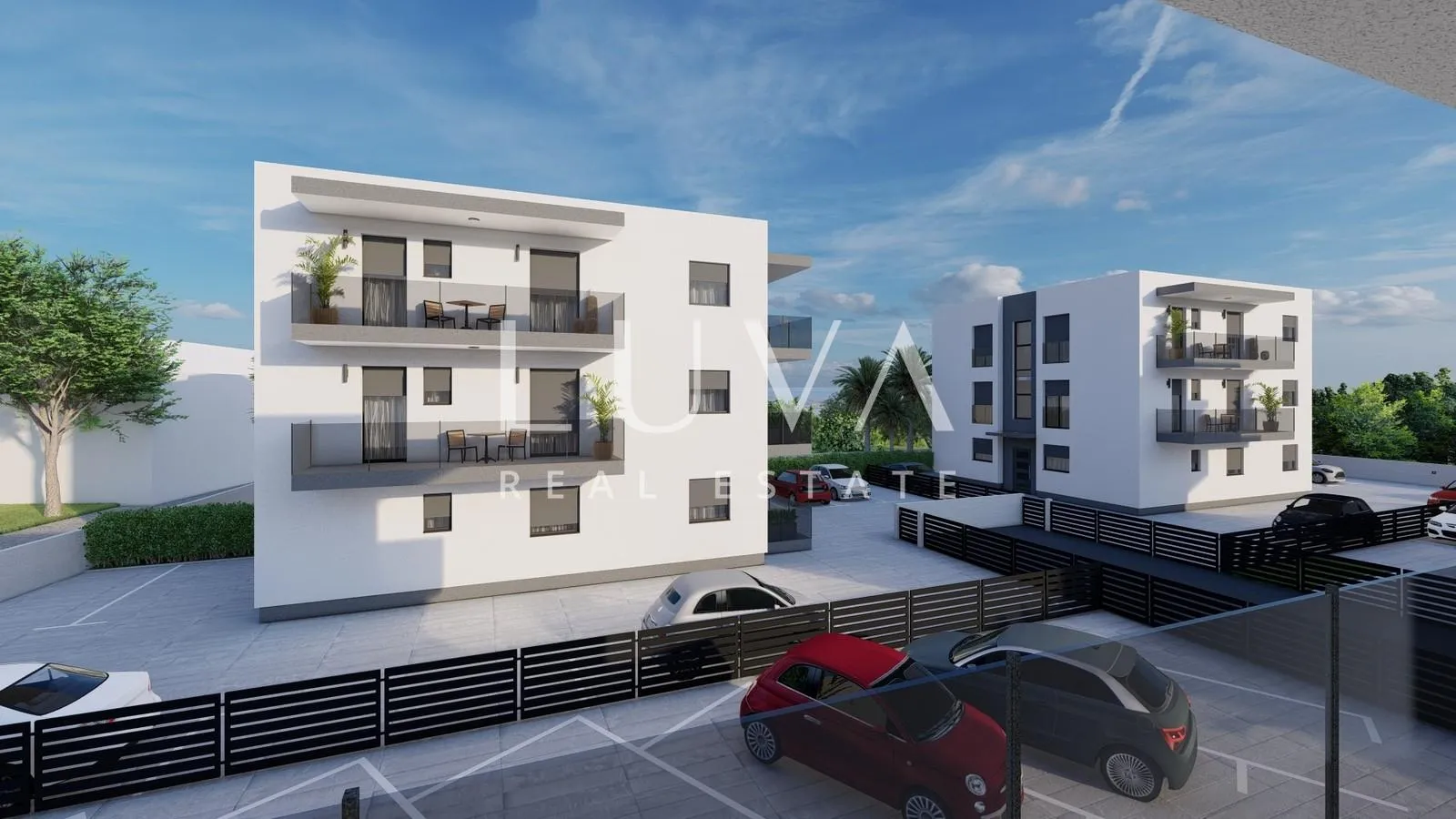 Pakoštane, luksuzna novogradnja, 3s apartman S3, prodaja - cover