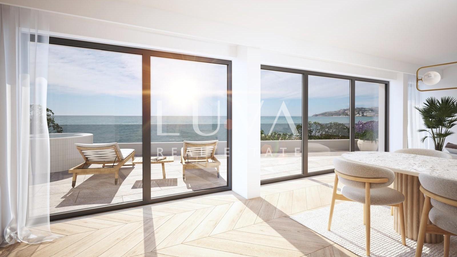 Opatija, luksuzan stan s pogledom, zgrada A stan S1, prodaja - cover