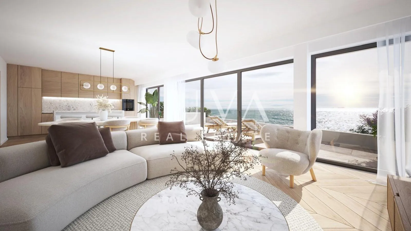 Opatija, luksuzan apartman s pogledom, zgrada B stan A3, prodaja - cover