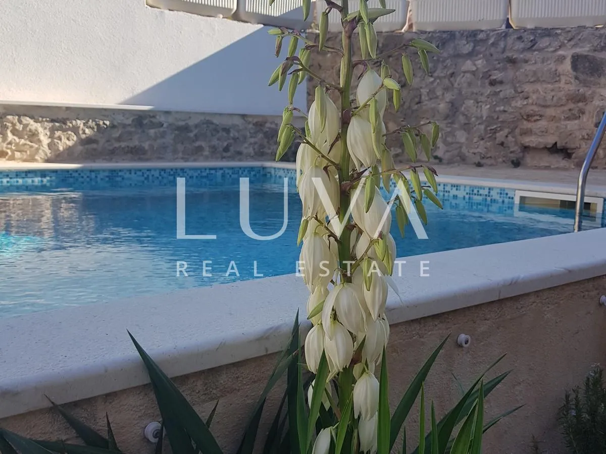 Hvar, Vrbanj, autentična kamena kuća s bazenom na prodaju - cover