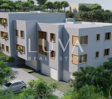 Trogir, Slatine, stan S7 42m2 u novogradnji s pogledom na more na prodaju - cover