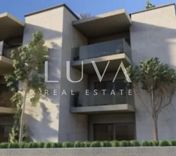 Pag, Mandre, luksuzna novogradnja prvi red do mora, NKP 64,63 m2, stan S5 - cover