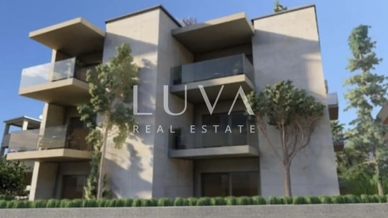 Pag, Mandre, luksuzna novogradnja prvi red do mora, NKP 64,63 m2, stan S5 - cover