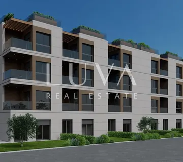 Istra, Tar, moderni trosoban stan u prizemlju s vrtom u novogradnji, 57 m2 - cover