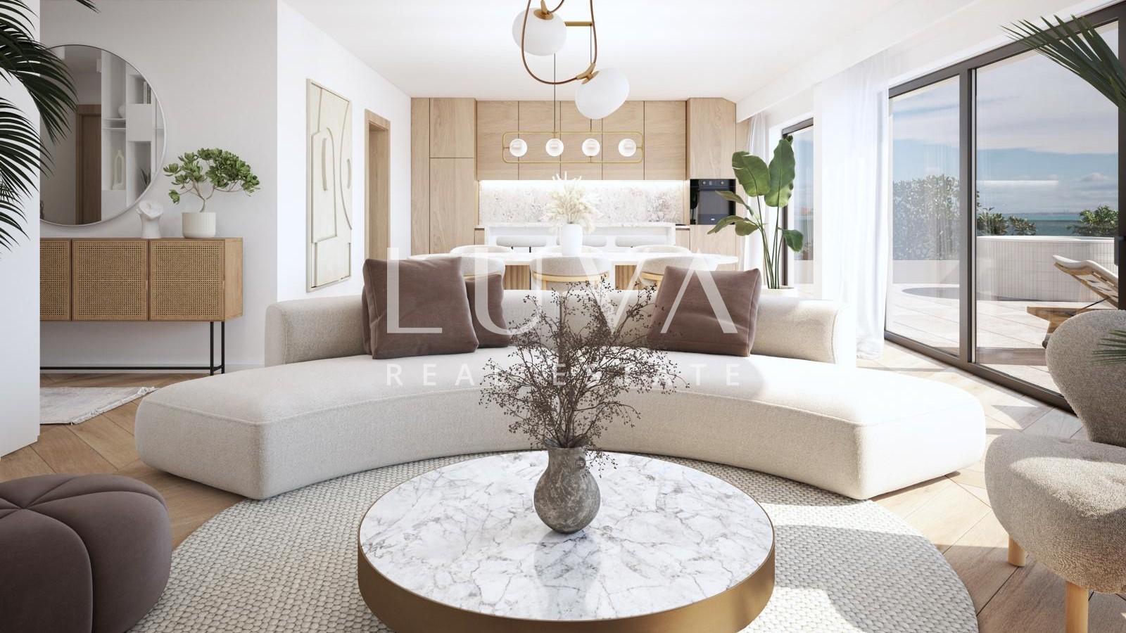 Opatija, luksuzan penthouse s pogledom, zgrada A stan S2, prodaja - cover