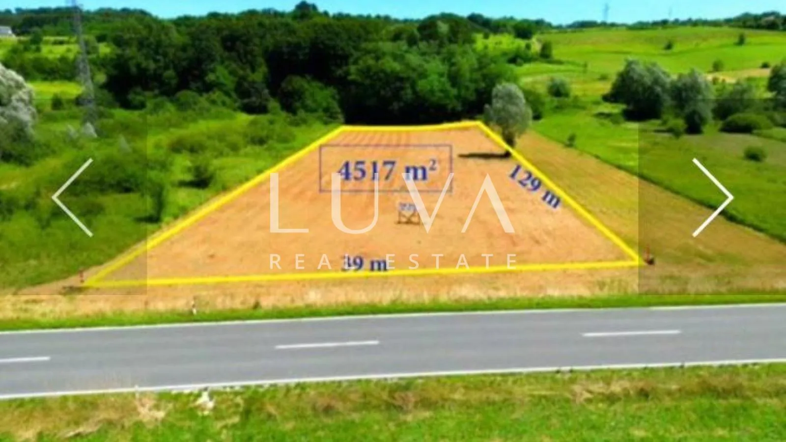 Zabok, poljoprivredno zemljište 4517m2 s projektom solarne elektrane - cover