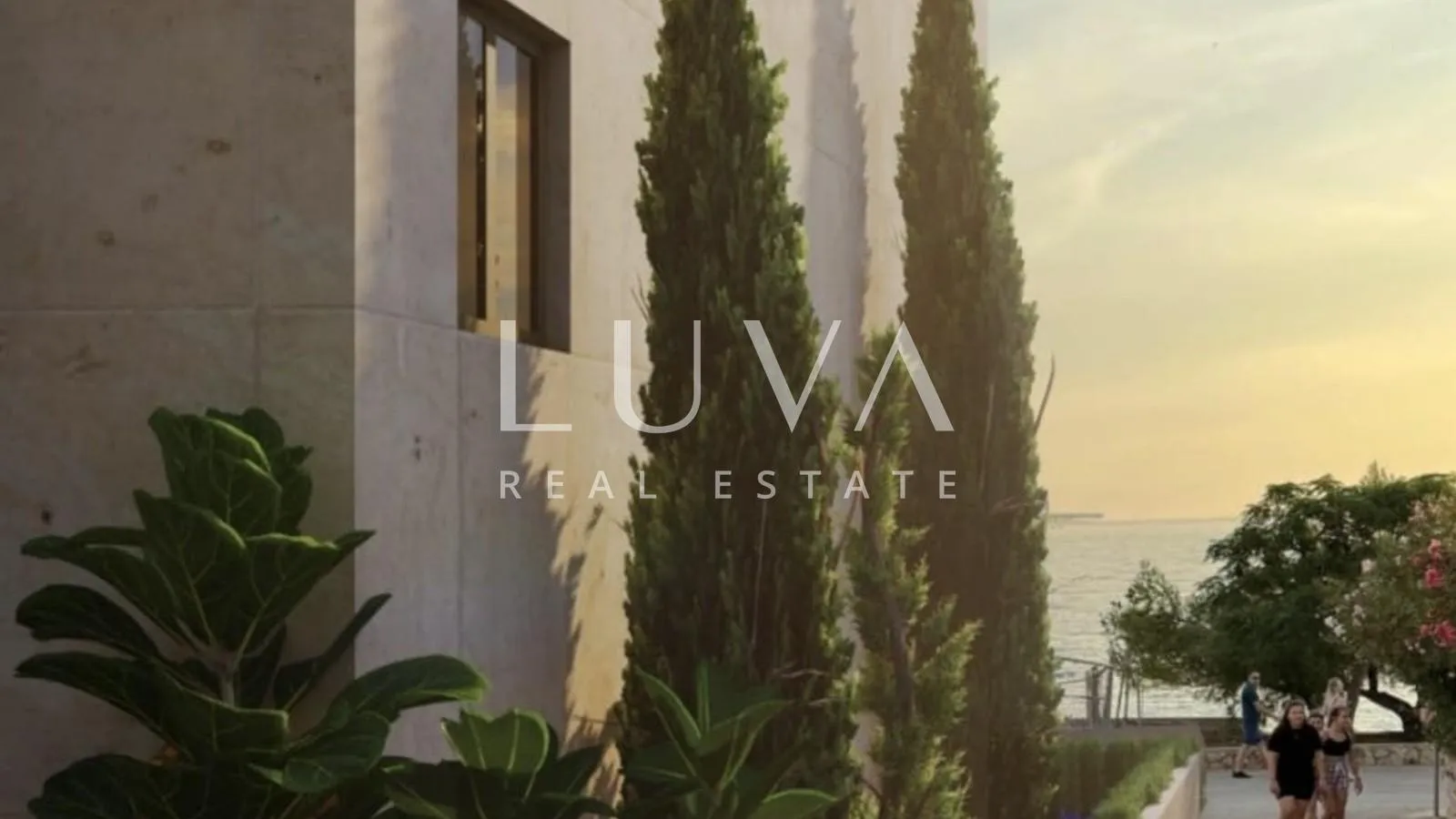 Pag, Mandre, ekskluzivna novogradnja prvi red do mora, NKP 68,89 m2, stan S2 - cover