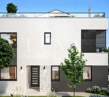 Istra, Poreč, moderna kuća u nizu s bazenom, 168,18 m2 - cover