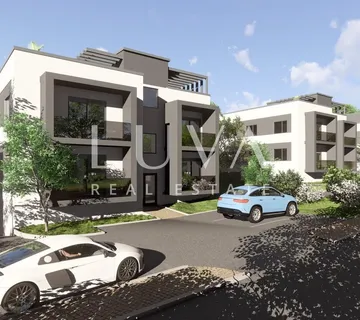 Zagreb, Dubrava – stan S2 92,57m2 NKP, zgrada P2, na prodaju - cover