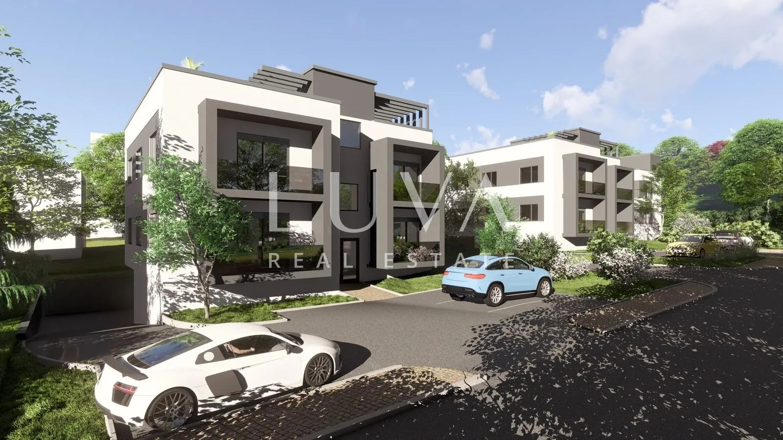 Zagreb, Dubrava – stan S2 92,57m2 NKP, zgrada P2, na prodaju - cover