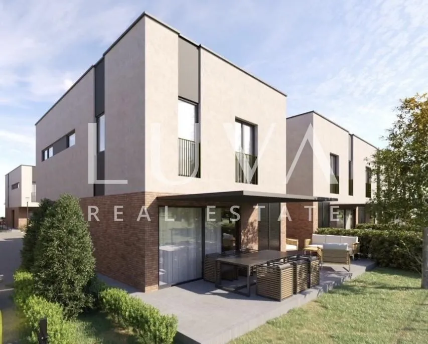 Zagreb, Jastrebarsko, zgrada 5, kuća S19, NKP 115 m2, novogradnja - cover