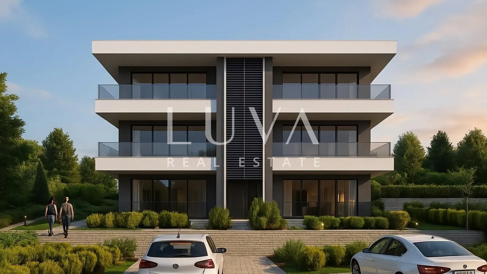 Krk, Omišalj, stan S6 u novogradnji uz more, na prodaju - cover