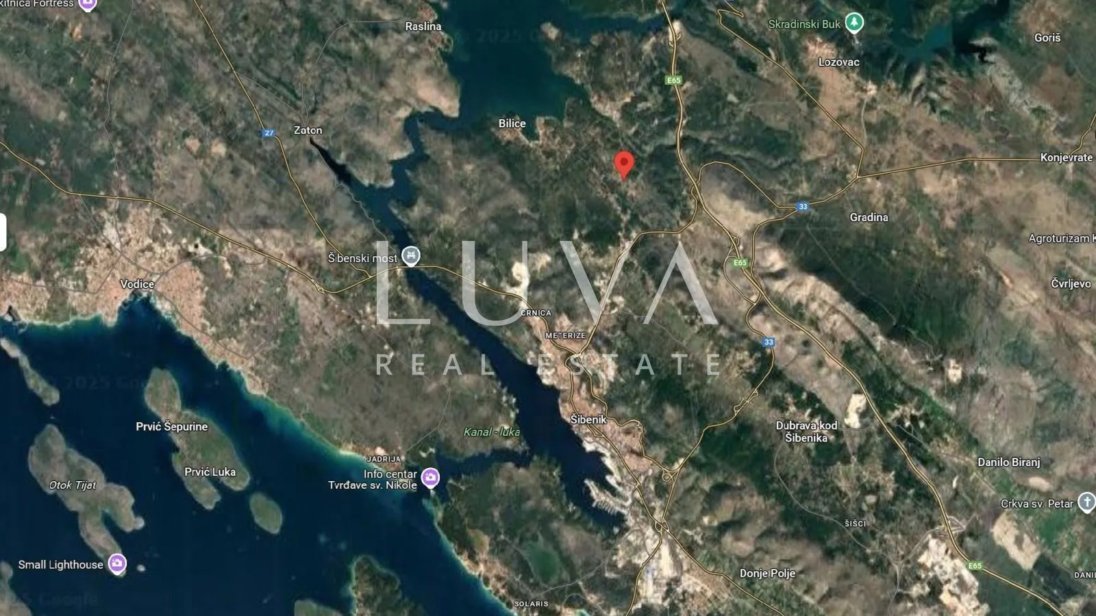 Šibenik, Bilice, građevinsko zemljište 10.000 m2 na prodaju - cover