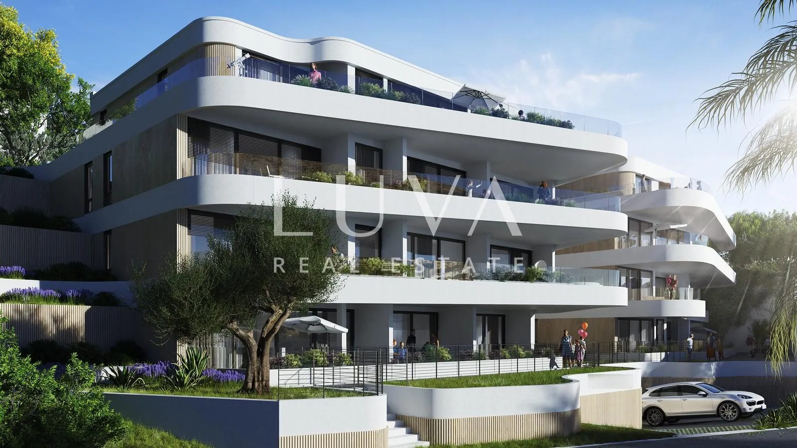 Opatija, luksuzan stan s pogledom, zgrada B stan S2, prodaja - cover