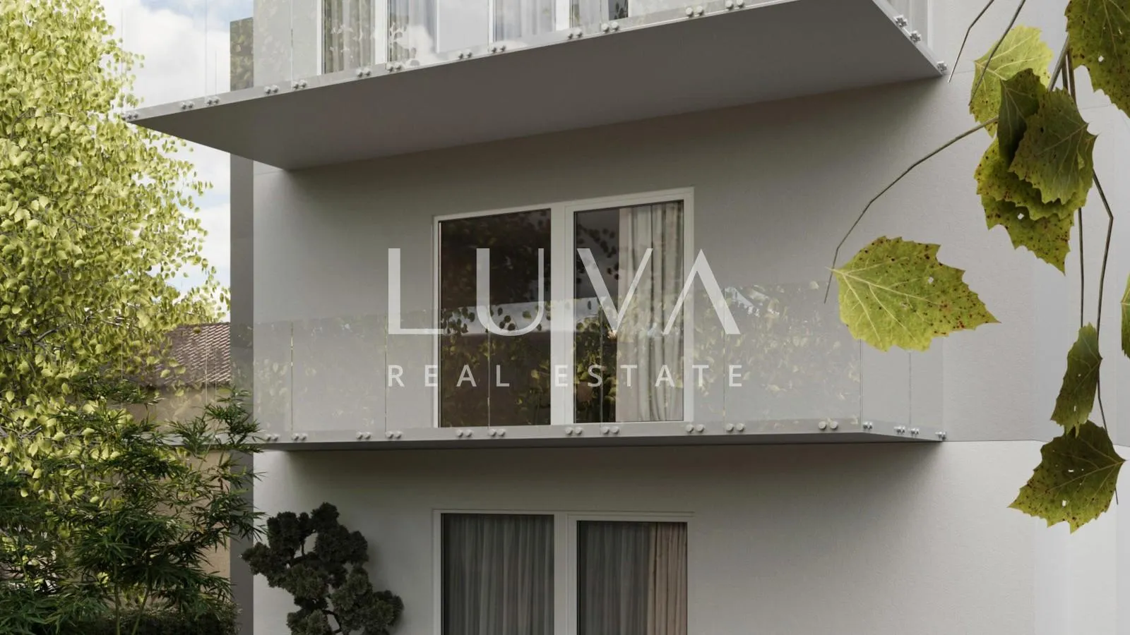 Zagreb, Dobri Dol, luksuzna novogradnja 2s stan 72,35 m2 NKP - cover