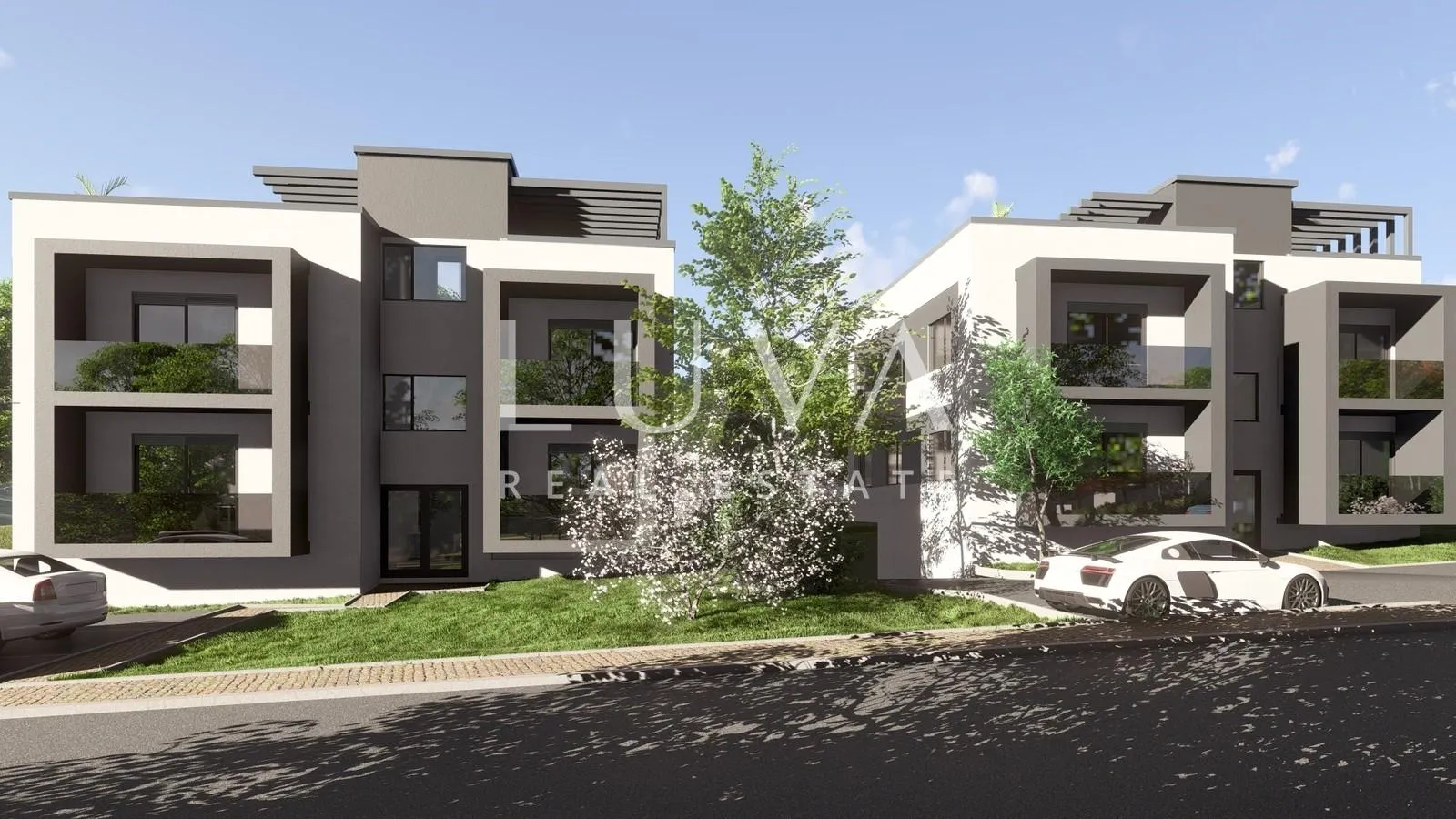 Zagreb, Dubrava – stan S2 92,57m2 NKP, zgrada P3, na prodaju - cover