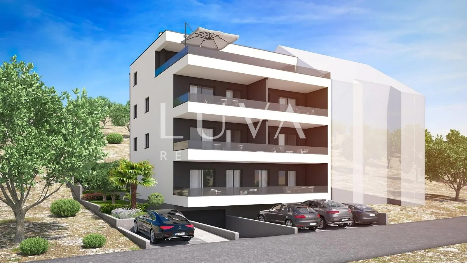 Otok Pag, apartman u novogradnji 98,50m2 na prodaju - cover