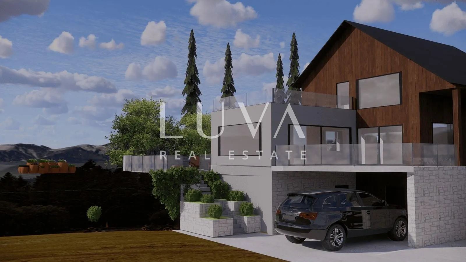 Mrkopalj, Gorski Kotar, roh-bau kuća na prodaju - cover