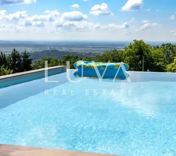 Sveti Ivan Zelina, jedinstvena kuća s bazenom i pogledom na prodaju - cover