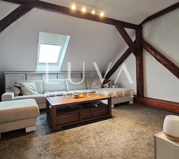 Zagreb, Donji grad, 4s stan s krovnom terasom, prodaja - cover