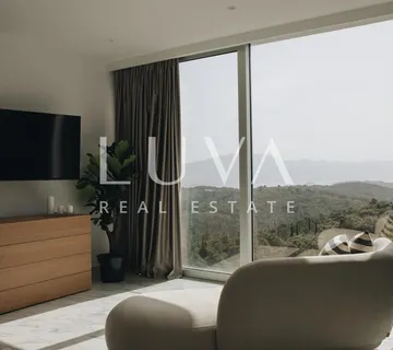 Korčula, luksuzna vila s bazenom i predivnim pogledom na more za prodaju - cover