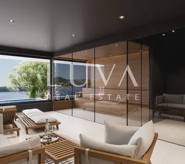 Lozica, Dubrovnik, luksuzna kuća s bazenom uz more na prodaju - cover