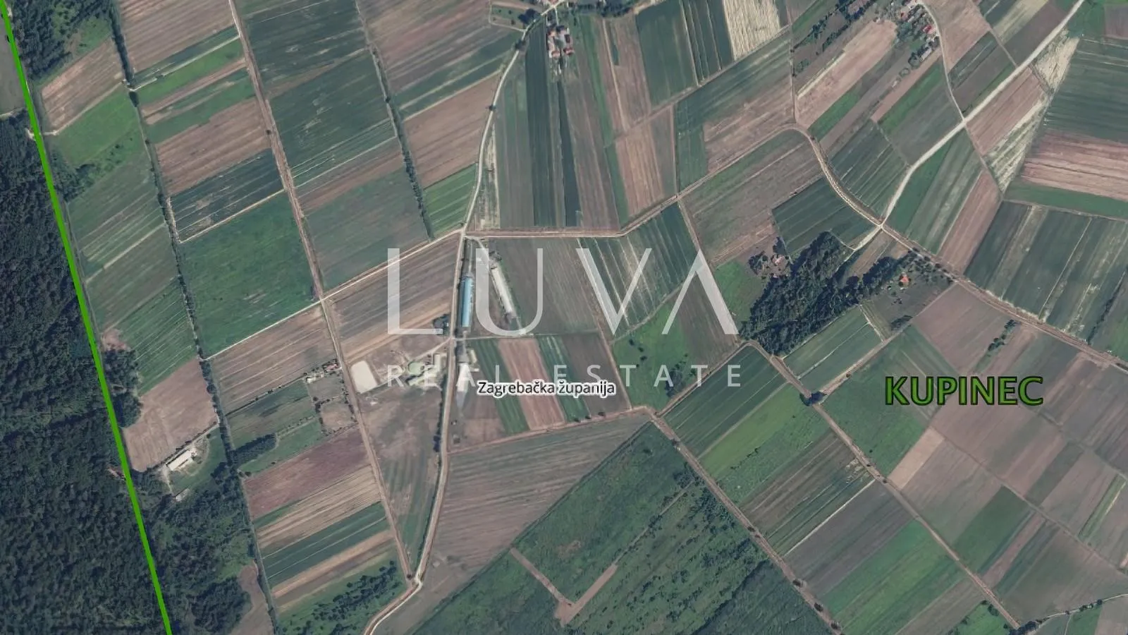 Kupinec, građevinsko zemljište 68.367m2 na prodaju - cover