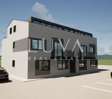 Poreč, dvosoban stan u novogradnji  s privatnim vrtom - cover