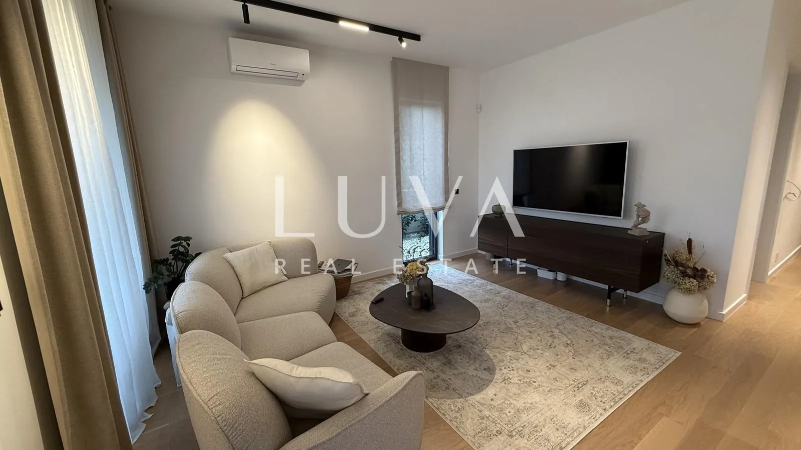 Zagreb, Bukovac,  moderni 2S stan s vrtom za najam, 60 m2 - cover